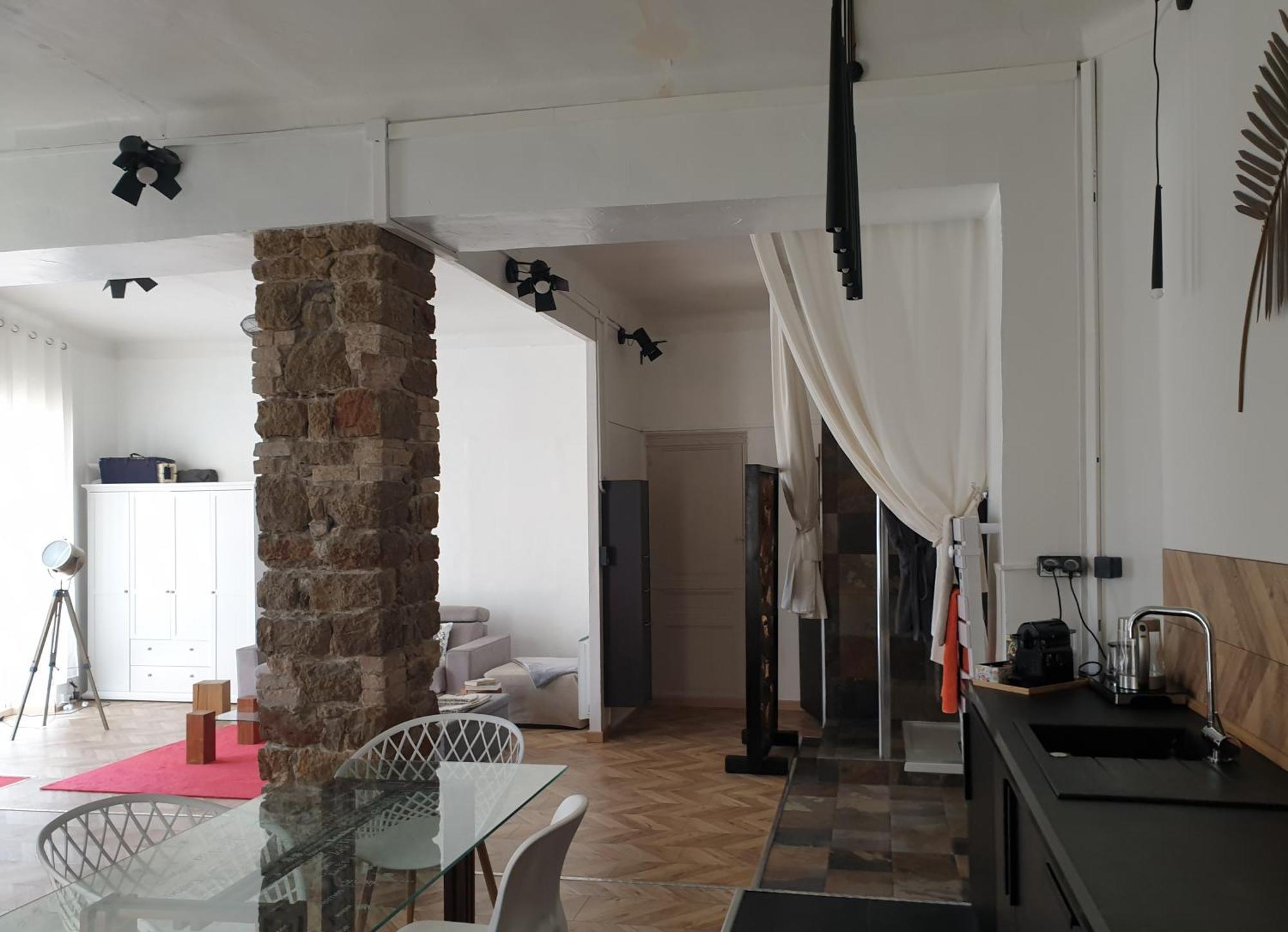 Appartement Loft Ravissant De 60 M2 Nouveau Cannes Dış mekan fotoğraf